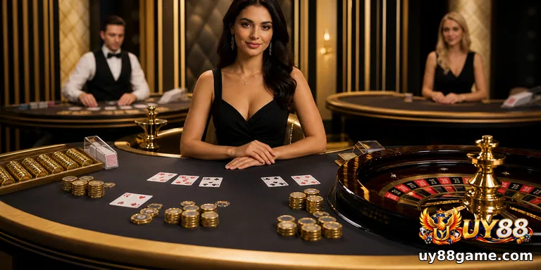 Cách chơi Poker-texas – Bí quyết làm chủ ván bài tại UY88 - hình ảnh - uy88game.com